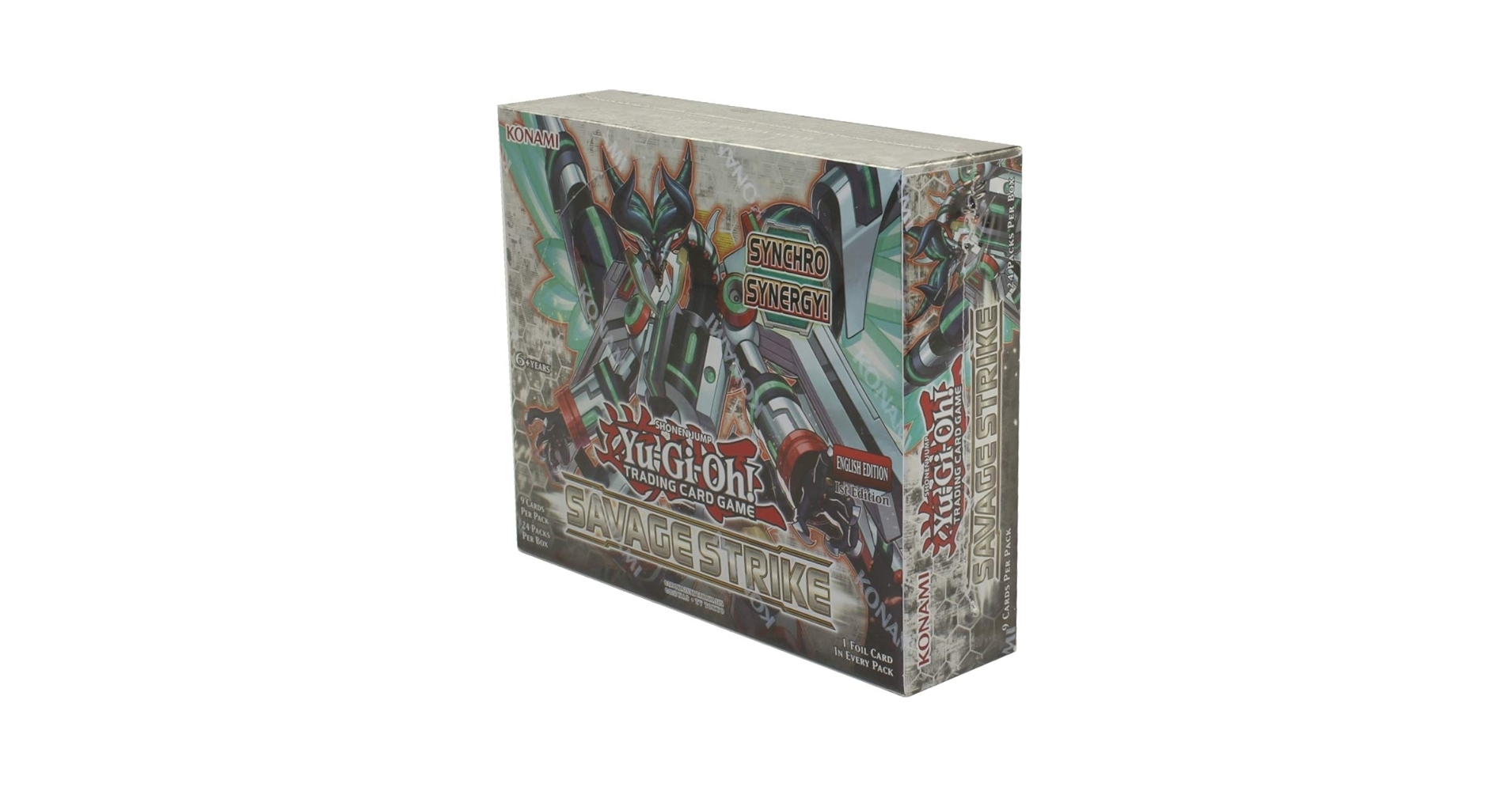 Amazon.com: Yugioh Savage Strike English 1st Edition Factory